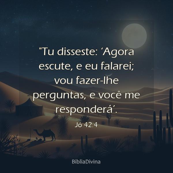 Jó 42:4