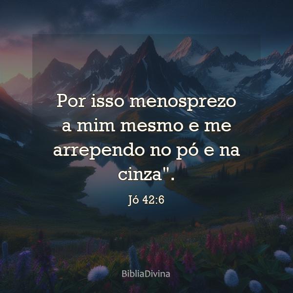 Jó 42:6