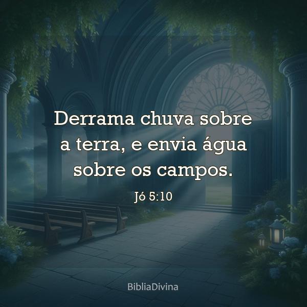 Jó 5:10