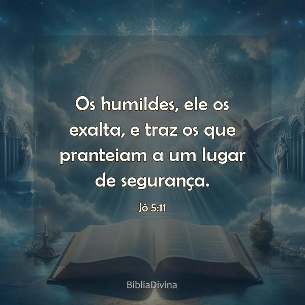 Jó 5:11