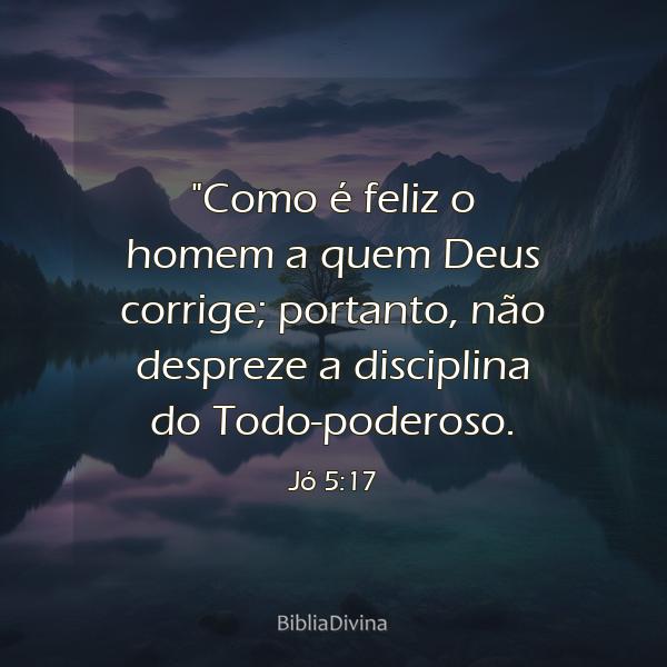 Jó 5:17