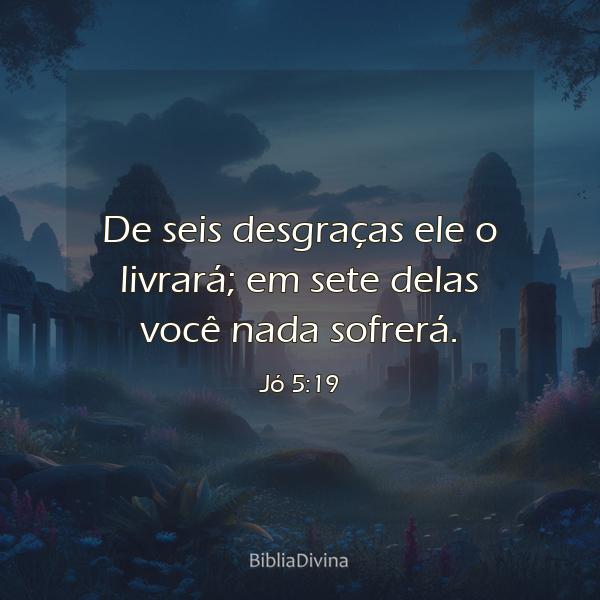 Jó 5:19