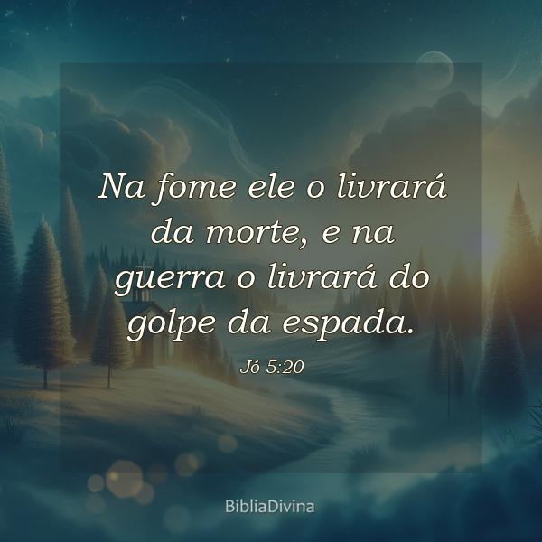 Jó 5:20