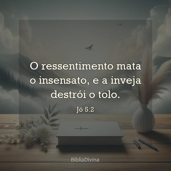 Jó 5:2