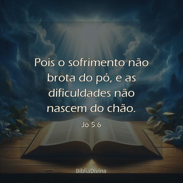 Jó 5:6