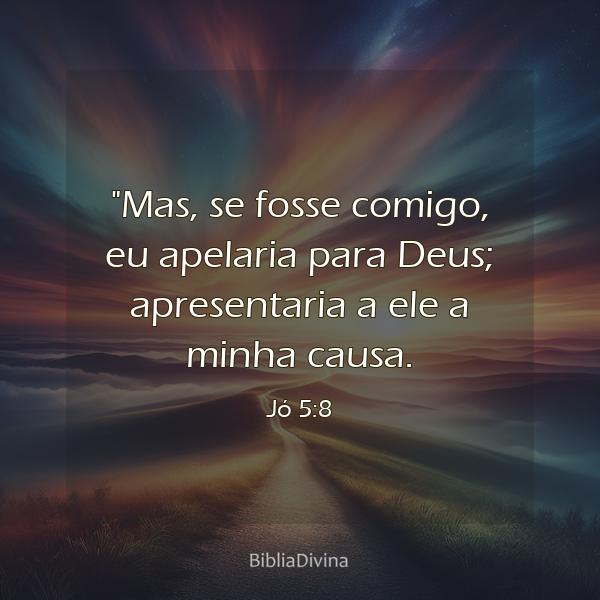 Jó 5:8