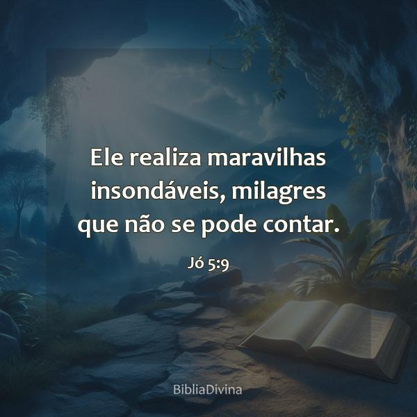 Jó 5:9