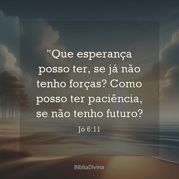 Jó 6:11