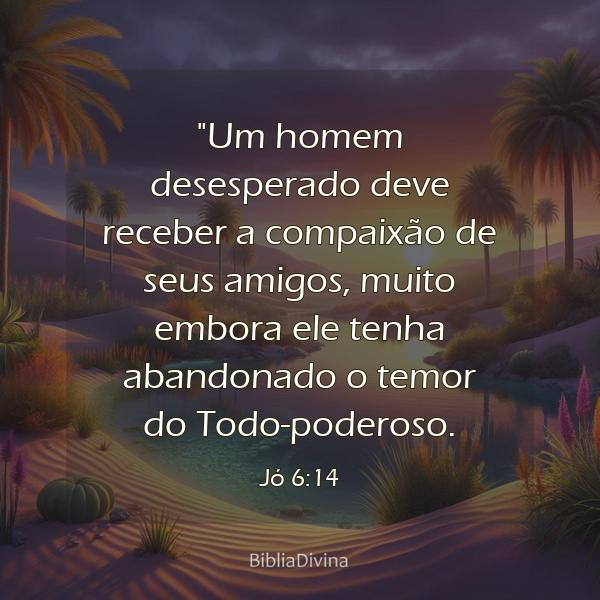 Jó 6:14