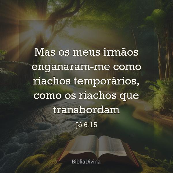 Jó 6:15