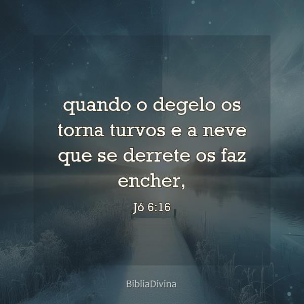 Jó 6:16