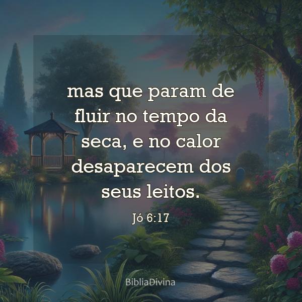 Jó 6:17