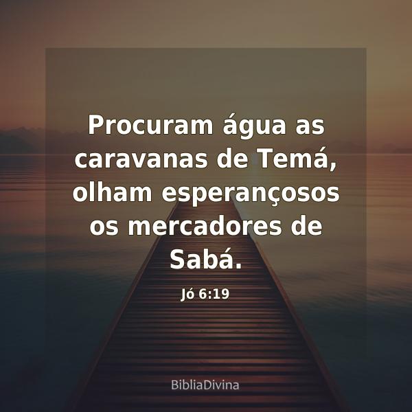 Jó 6:19