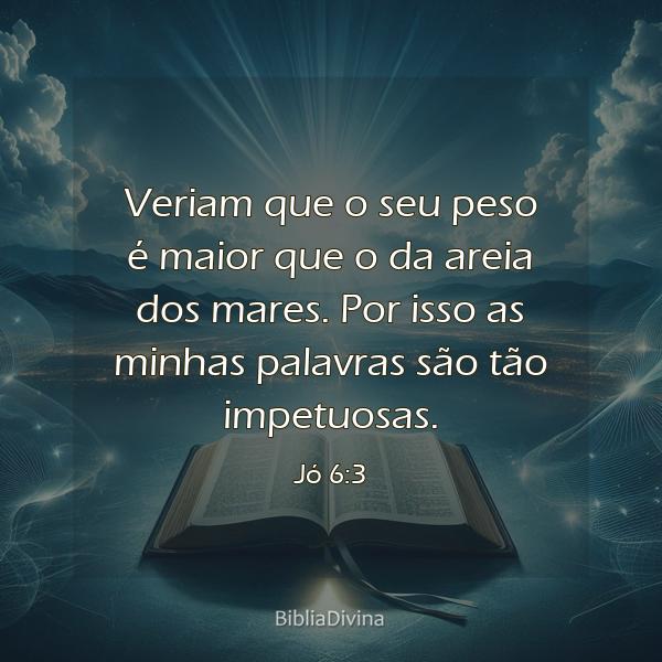 Jó 6:3