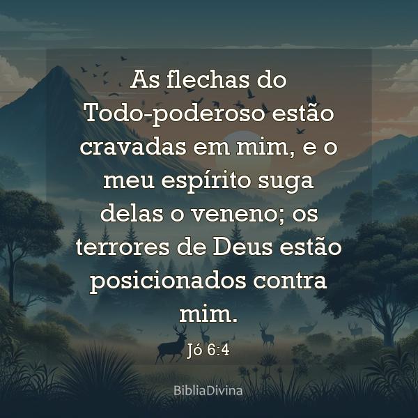 Jó 6:4