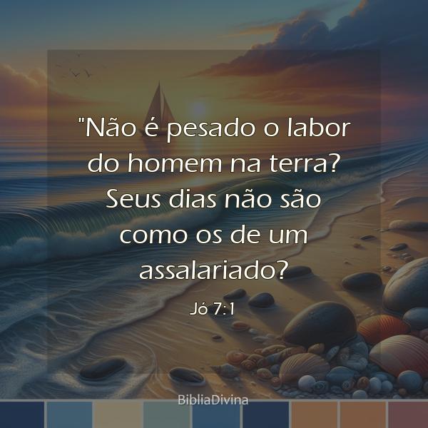 Jó 7:1