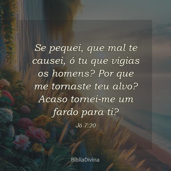 Jó 7:20