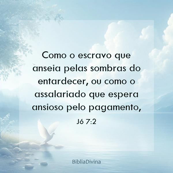 Jó 7:2