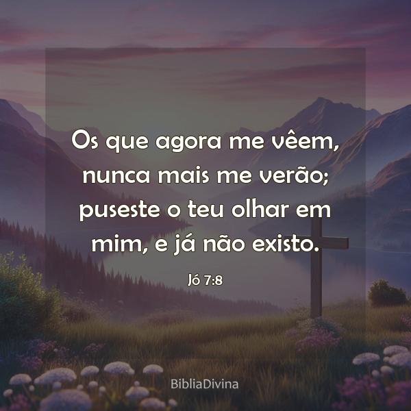 Jó 7:8