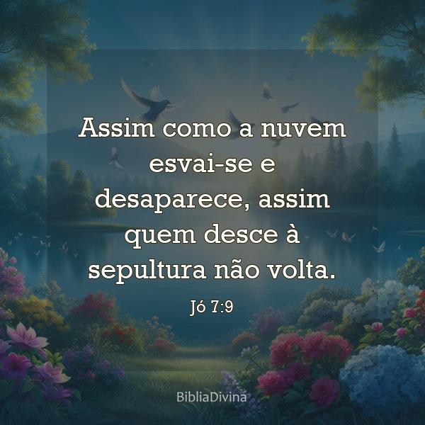 Jó 7:9