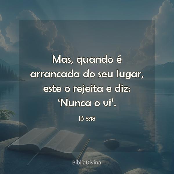 Jó 8:18