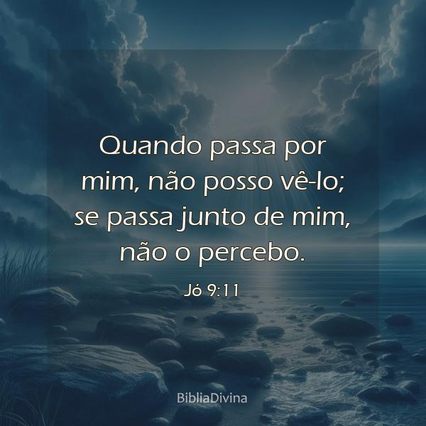 Jó 9:11