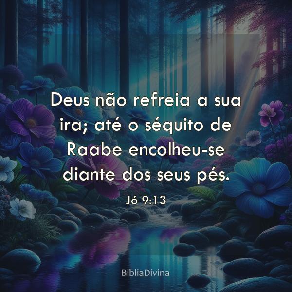 Jó 9:13