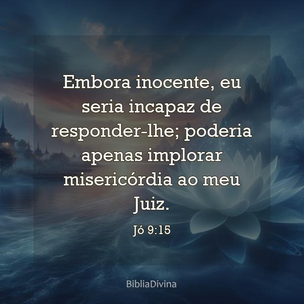 Jó 9:15