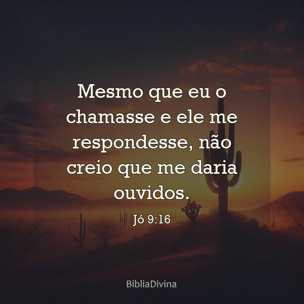 Jó 9:16