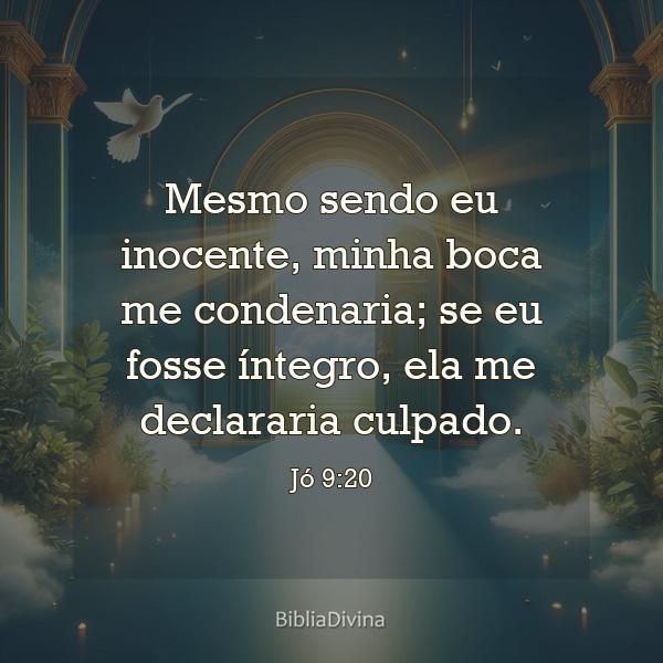 Jó 9:20