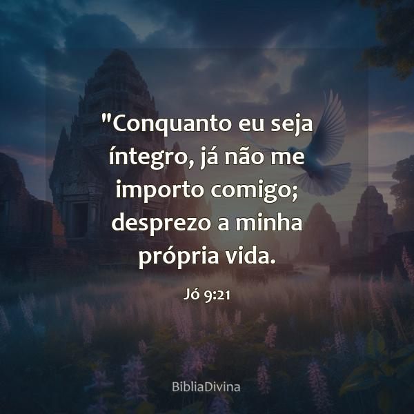 Jó 9:21