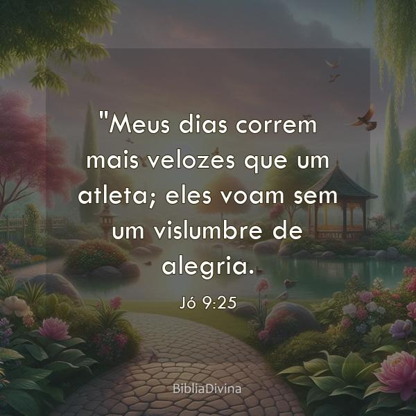 Jó 9:25