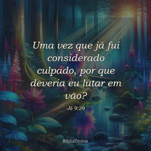 Jó 9:29