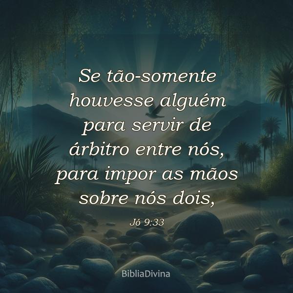 Jó 9:33