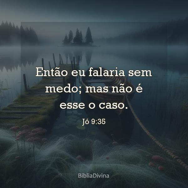 Jó 9:35