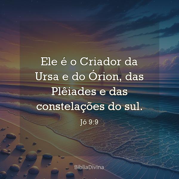 Jó 9:9