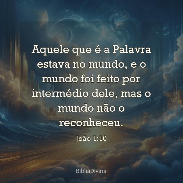 João 1:10