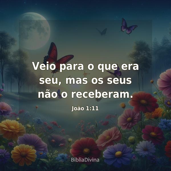 João 1:11