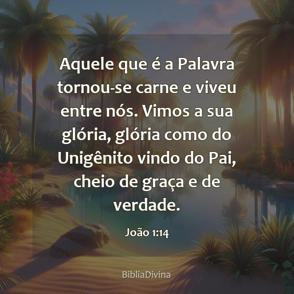 João 1:14