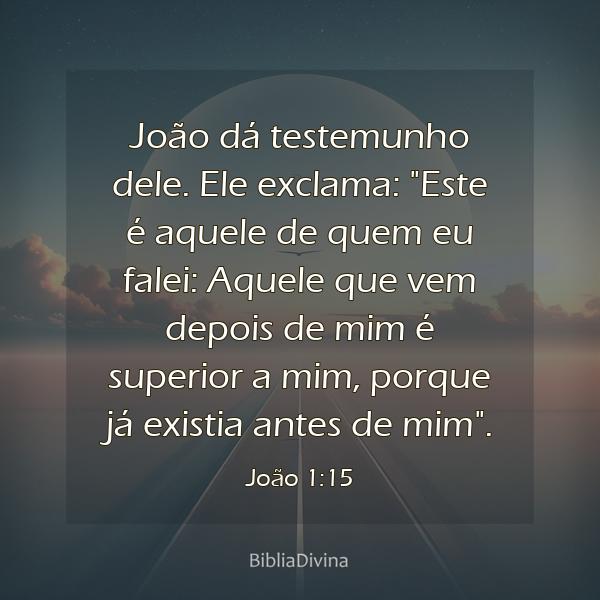 João 1:15