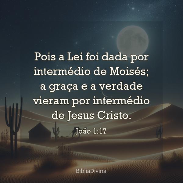 João 1:17