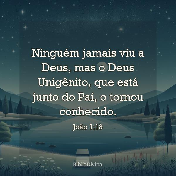 João 1:18