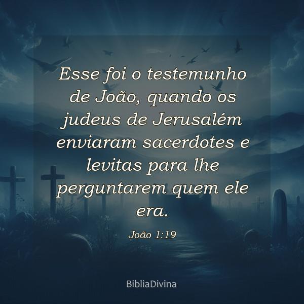 João 1:19