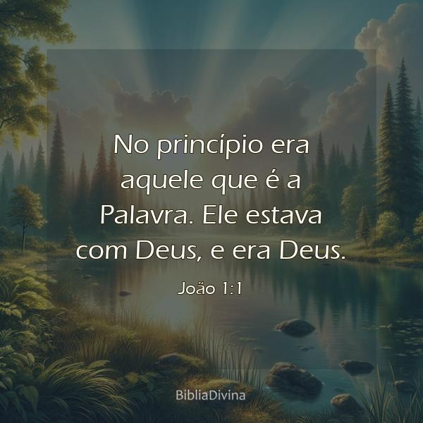 João 1:1