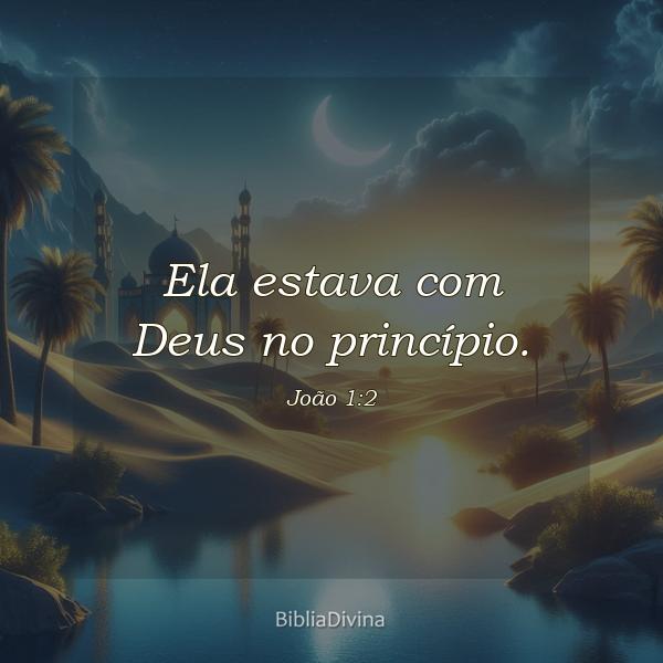 João 1:2