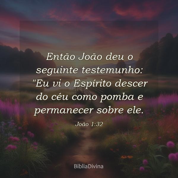 João 1:32