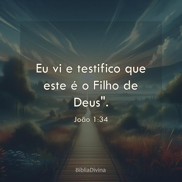 João 1:34