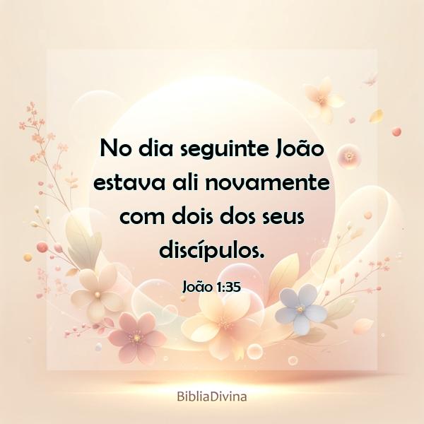 João 1:35