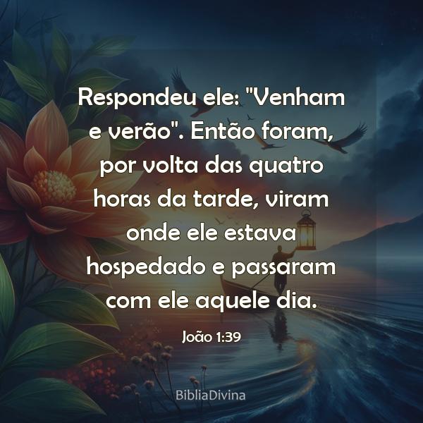 João 1:39