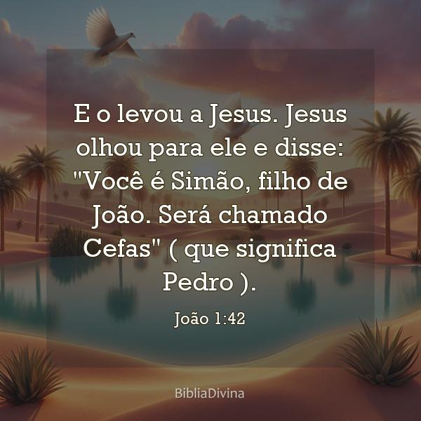 João 1:42